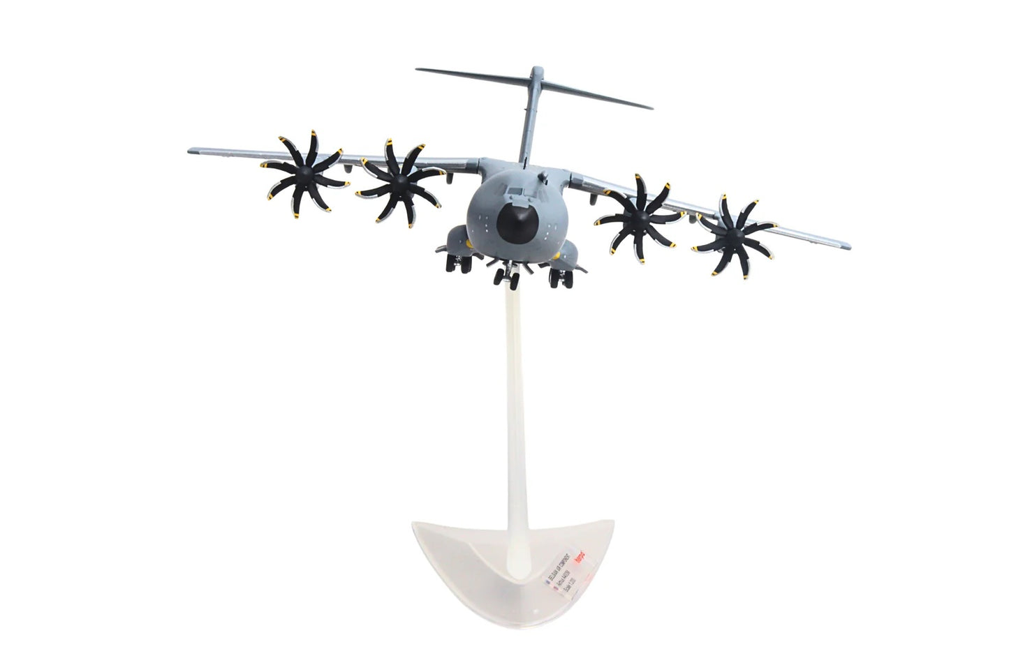 Airbus A400M Atlas Transport Aircraft "20th Squadron 15th Wing Melsbroek Air Base" Belgian Air Component 1/200 Diecast Model Airplane by Herpa