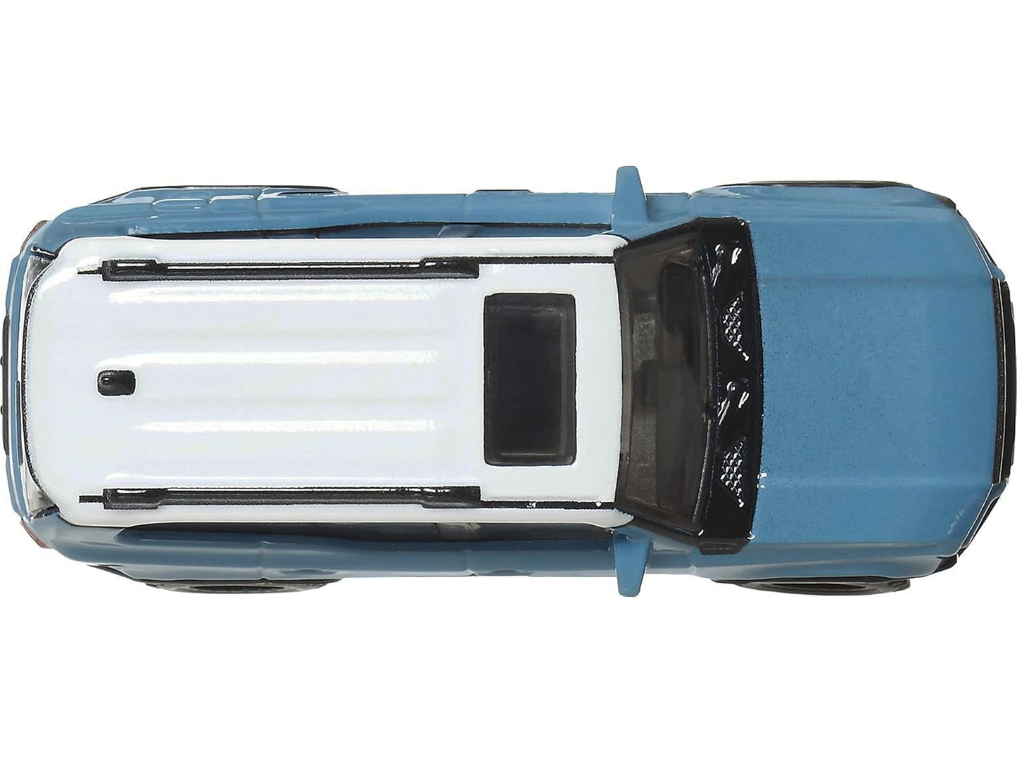 2024 Toyota Land Cruiser Blue with White Top "HW Off Road" Series Diecast Model Car by Hot Wheels