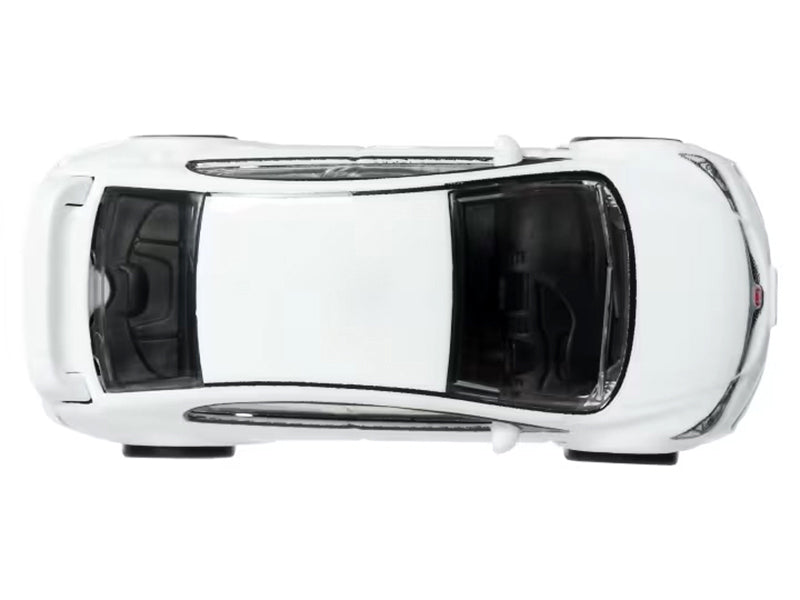 2007 Honda Civic Type R RHD (Right Hand Drive) White "Ronin Run II" Series Diecast Model Car by Hot Wheels