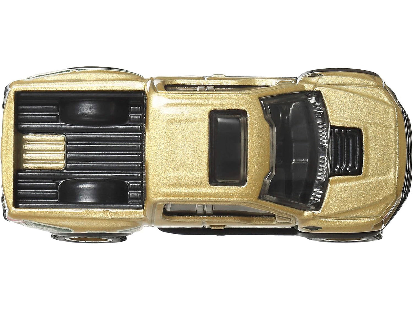 2017 Ford F-150 Raptor Pickup Truck Gold Metallic with Graphics "HW Off Road" Series Diecast Model Car by Hot Wheels
