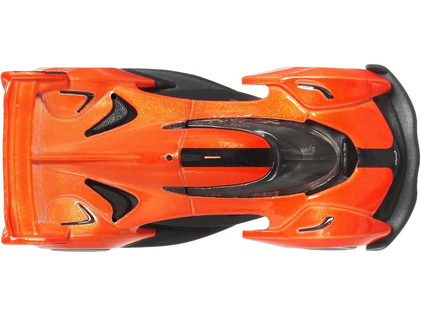 McLaren Solus GT Orange Metallic "Euro Speed" Series Diecast Model Car by Hot Wheels-DiecastModeler.com