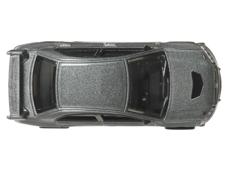 Mitsubishi Lancer Evolution IX Gray Metallic "Ronin Run II" Series Diecast Model Car by Hot Wheels