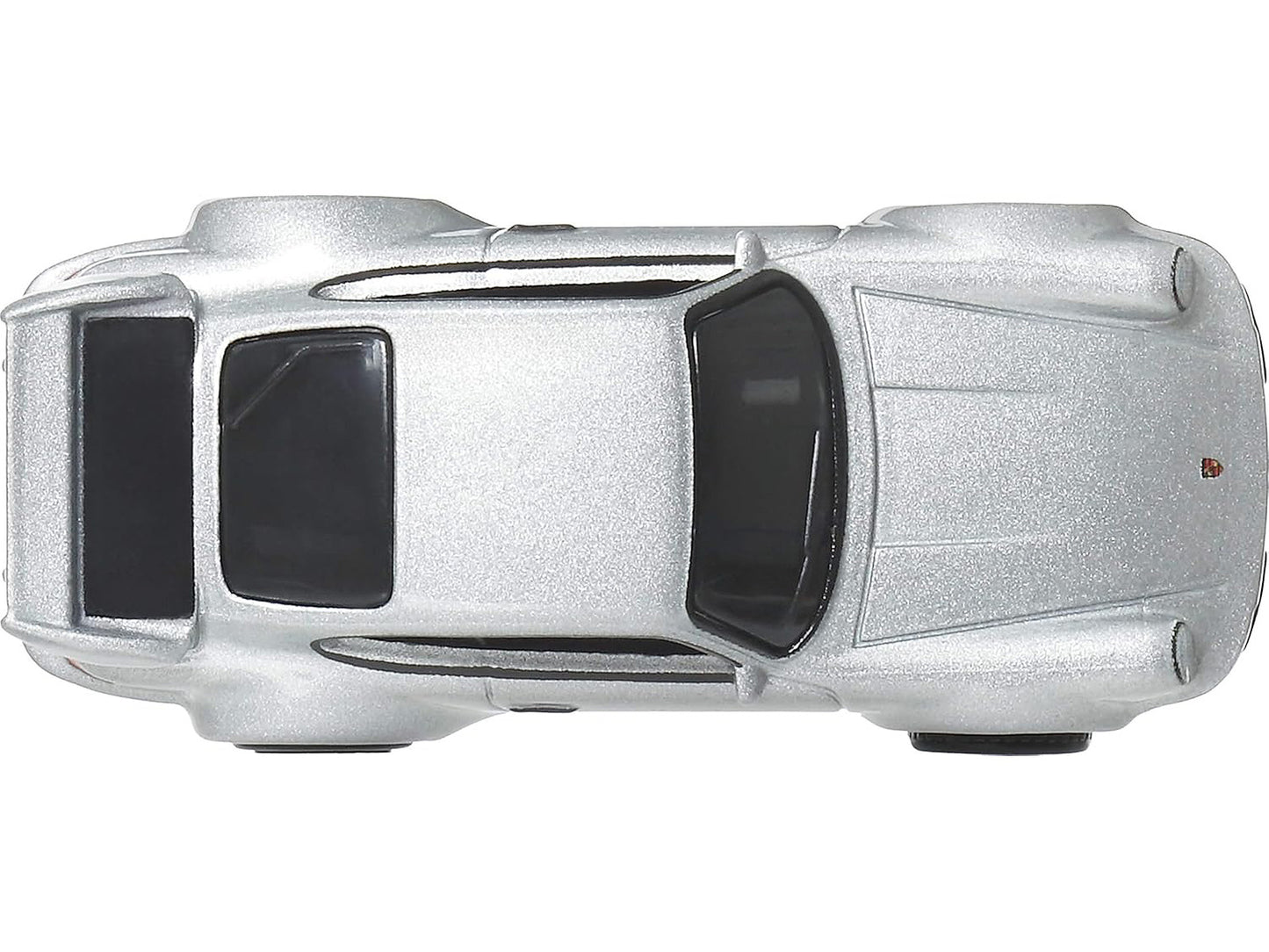 Porsche 911 Carrera RS 3.8 Silver Metallic "The Fast and the Furious: Tokyo Drift" (2006) Movie "Fast & Furious" Series Diecast Model Car by Hot Wheels
