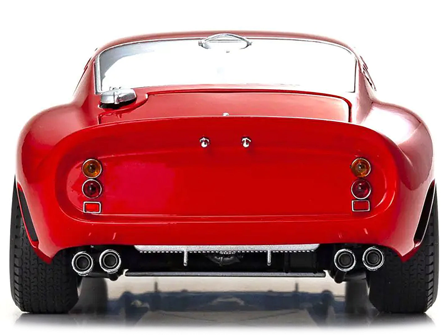 Ferrari 250 GTO Race Red 1/18 Diecast Model Car by Kyosho