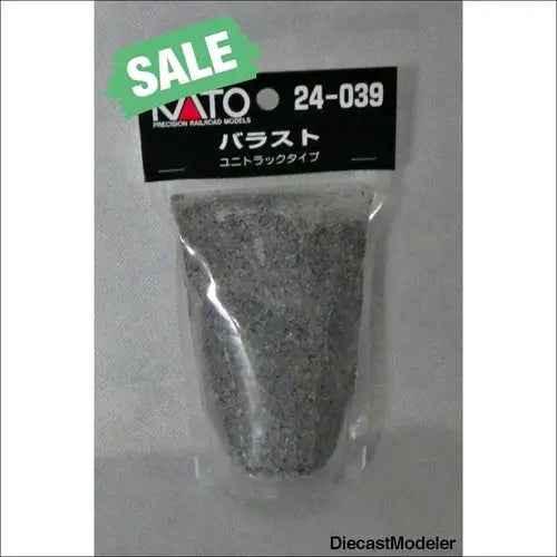 KATO 24-039 N Unitrack Ballast 200gr - Gray-DiecastModeler.com