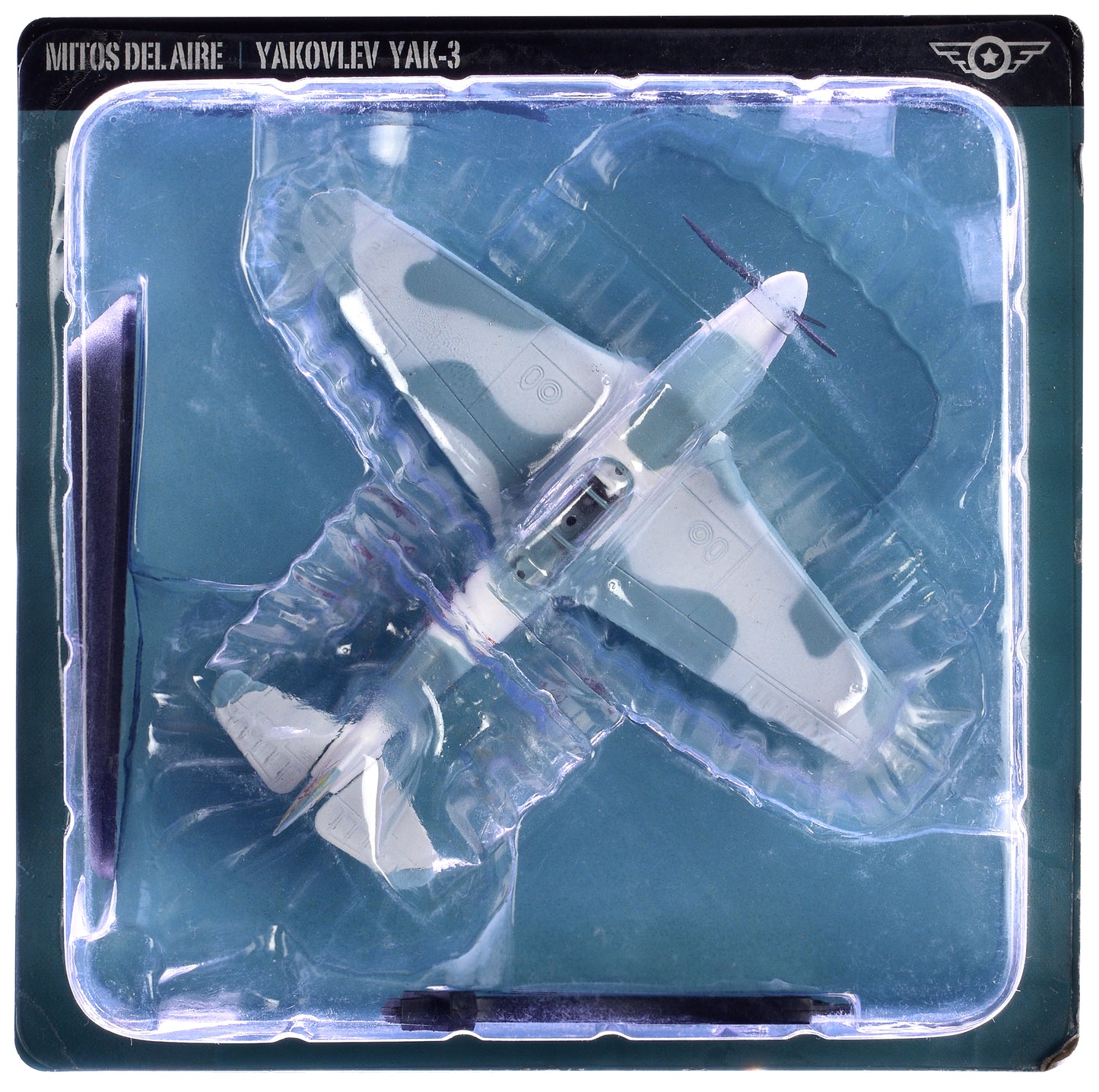 Yakovlev Yak-3 Fighter Aircraft "14th GvIAP VVS of the Baltic Fleet Semen Rogovoy" Soviet Air Force (1944) "Planes of World War II" Series 1/72 Diecast Model Airplane by Luppa-DiecastModeler.com