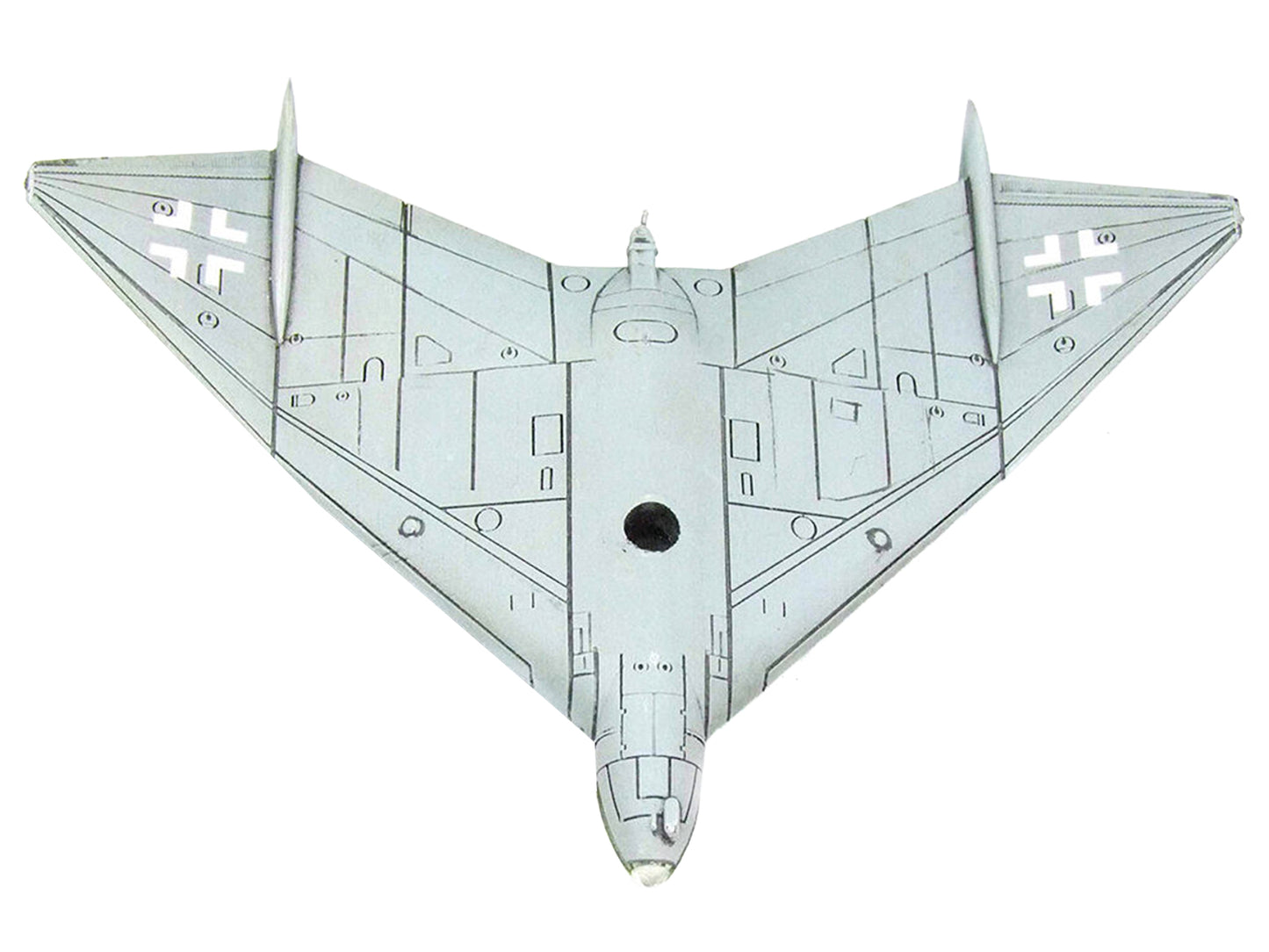 Arado E.555 Bomber Aircraft "Project Version" German Luftwaffe 1/144 Model by Luft-X