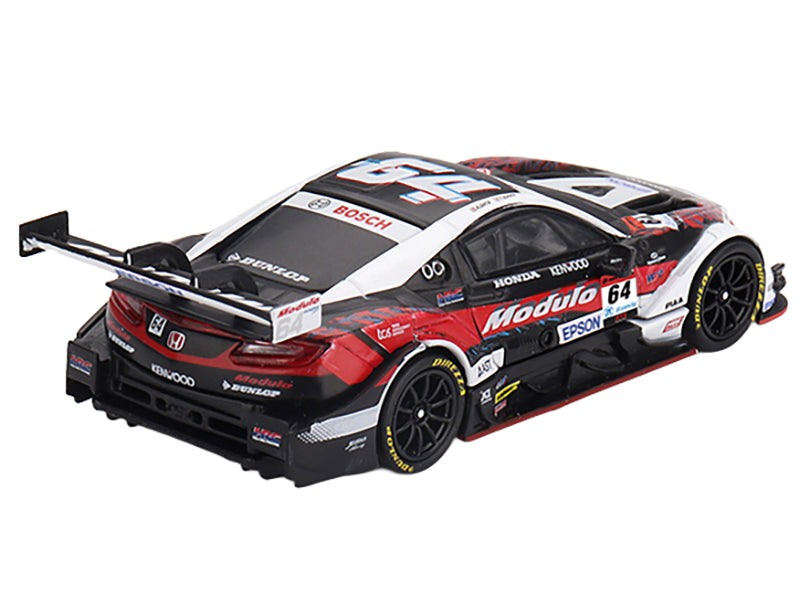 Honda NSX-GT "Type S" GT500 #64 Takuya Izawa - Kakunoshin Ohta "Modulo Nakajima Racing" "Super GT Series" (2023) Limited Edition 1/64 Diecast Model Car by Mini GT
