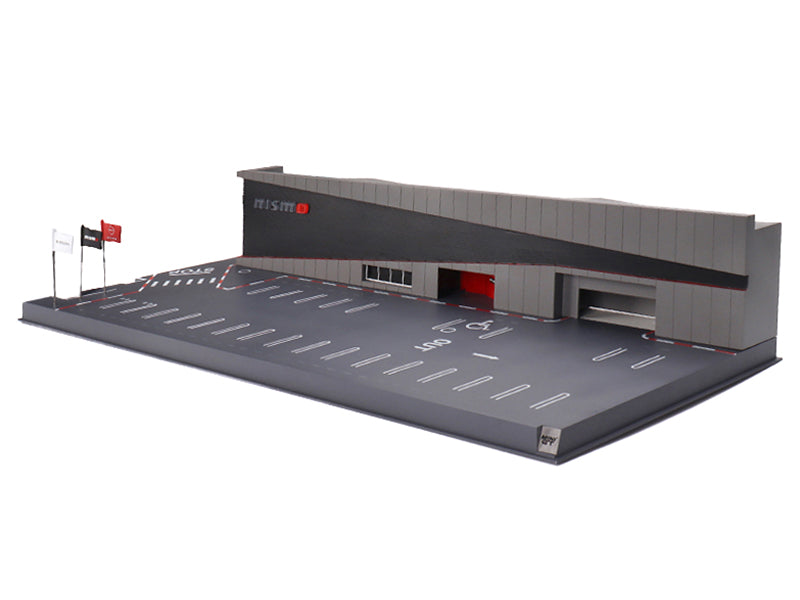 Nissan Motorsports & Customizing Co. Ltd. NISMO Operation Diorama 1/64 Model by Mini GT