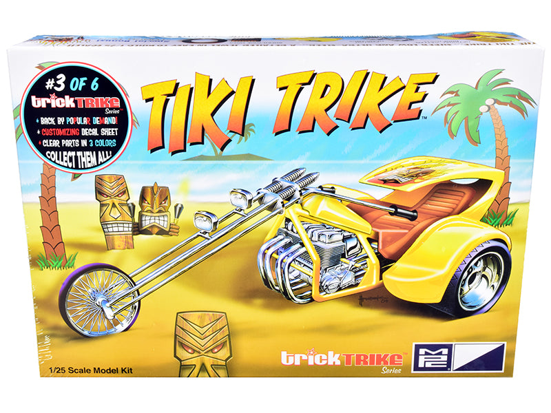Skill 2 Model Kit Tiki Trike "Trick Trikes" Series 1/25 Scale Model by MPC-DiecastModeler.com