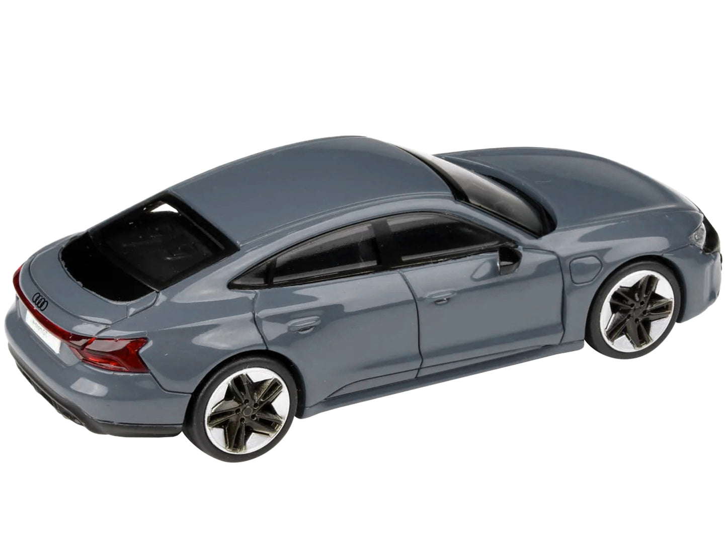 2021 Audi RS e-tron GT Kemora Gray 1/64 Diecast Model Car by Paragon-DiecastModeler.com