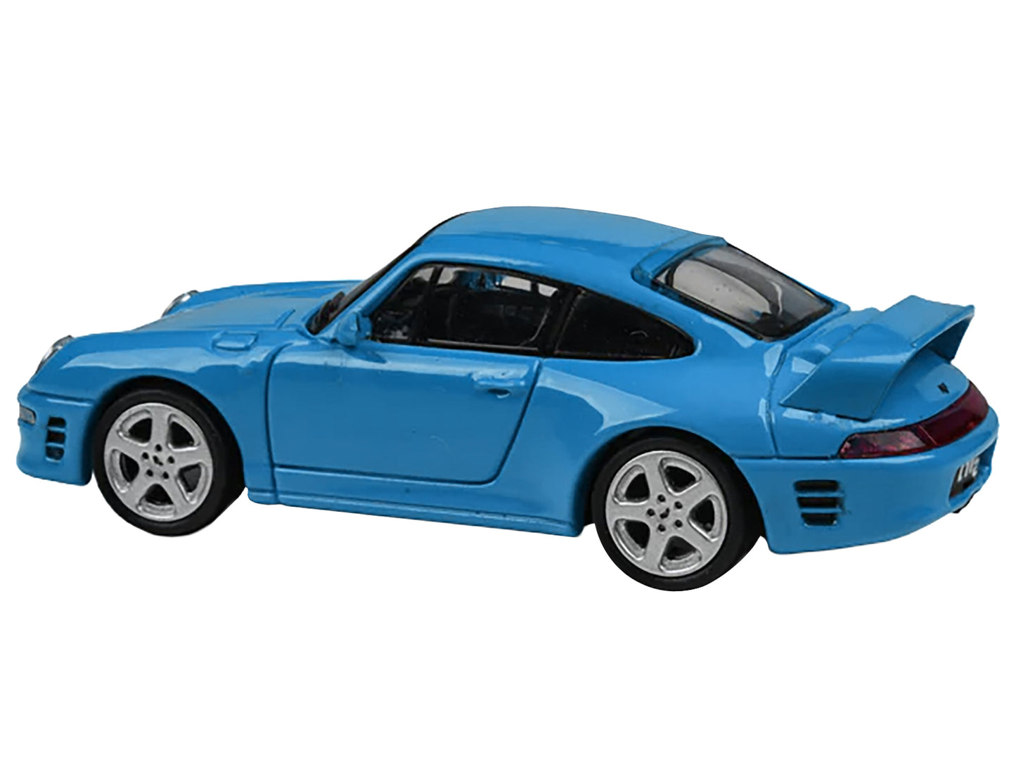 1995 RUF CTR2 Mexico Blue 1/64 Diecast Model Car by Paragon Models