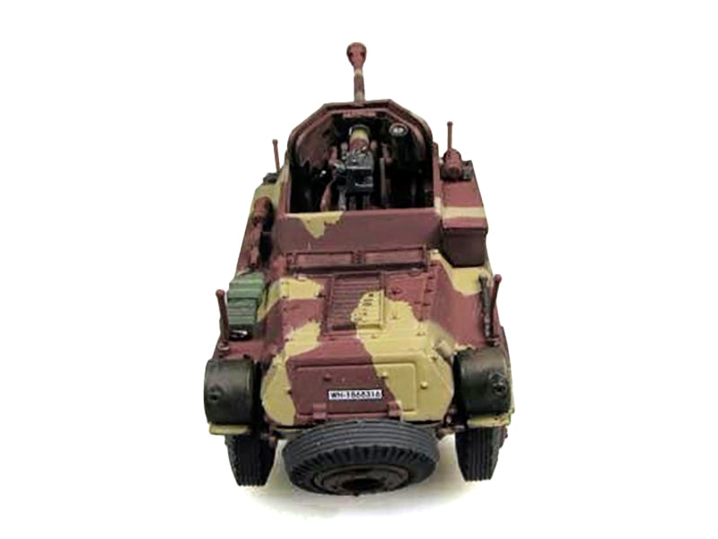 Sd.Kfz. 234/4 Armored Vehicle "Unidentified Unit Western Front" (1945) German 1/72 Diecast Model by Panzerstahl