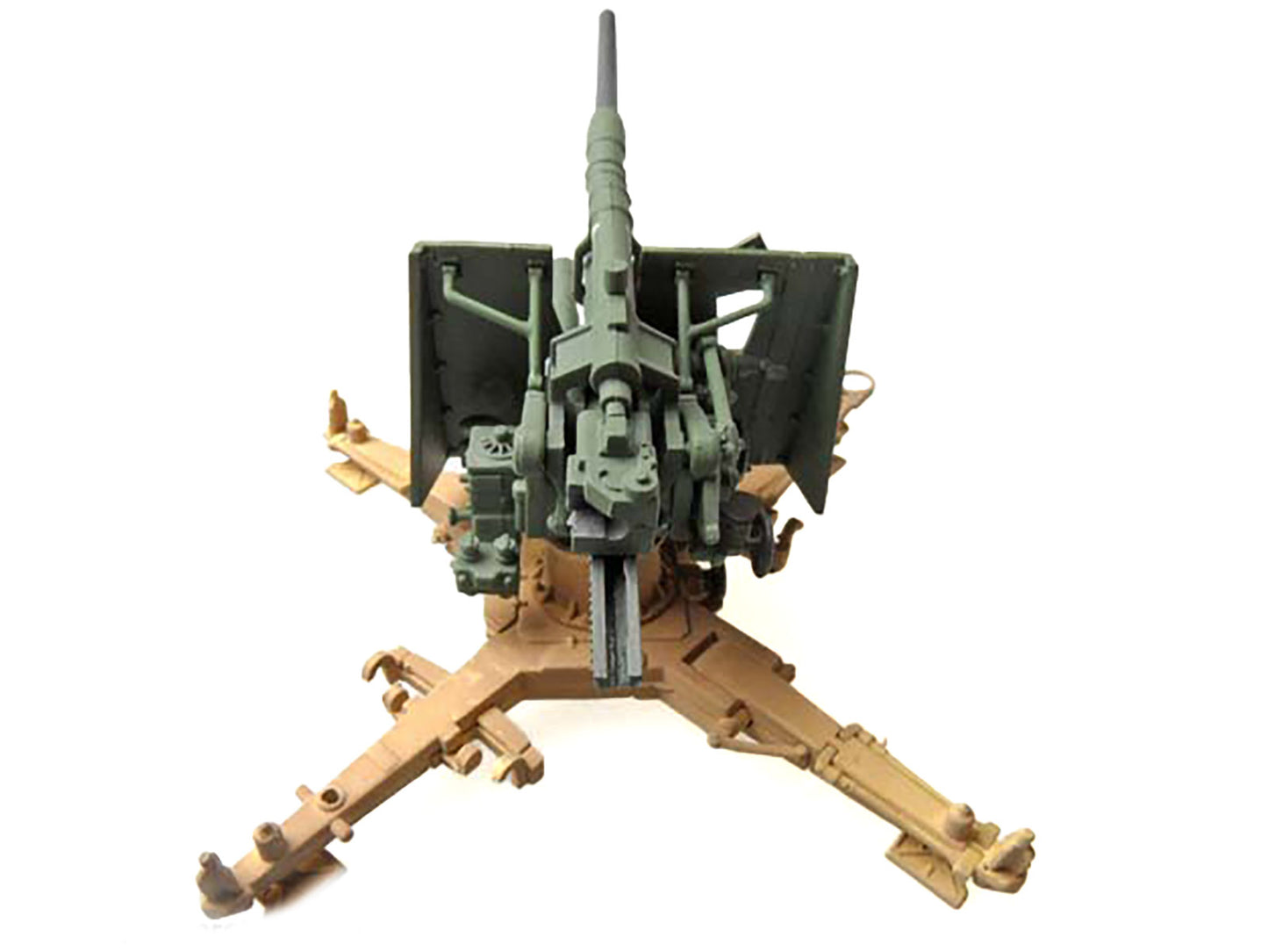 8.8cm Flak36 Gun "FlaRgt. Hermann Goring Sicily" (1943) German Army 1/72 Diecast Model by Panzerstahl