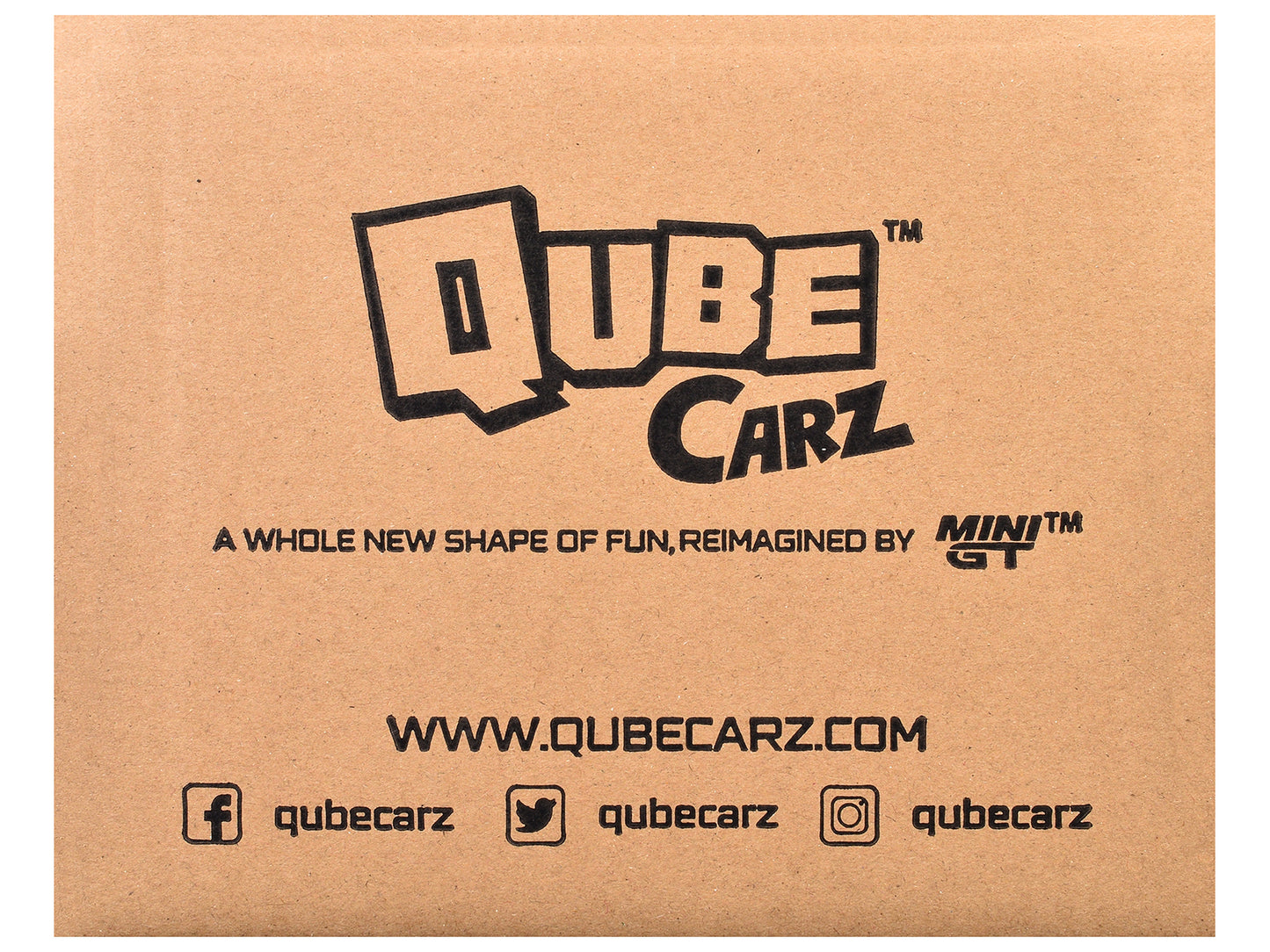 "QubeCarz" Series #1 Set of 6 pieces 1/64 Diecast Model Cars by Mini GT-DiecastModeler.com