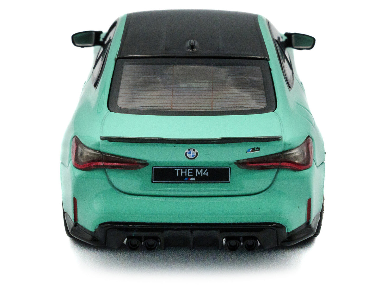 2023 BMW M4 Competition (G82) Mint Green with Black Top 1/43 Diecast Model Car by Solido