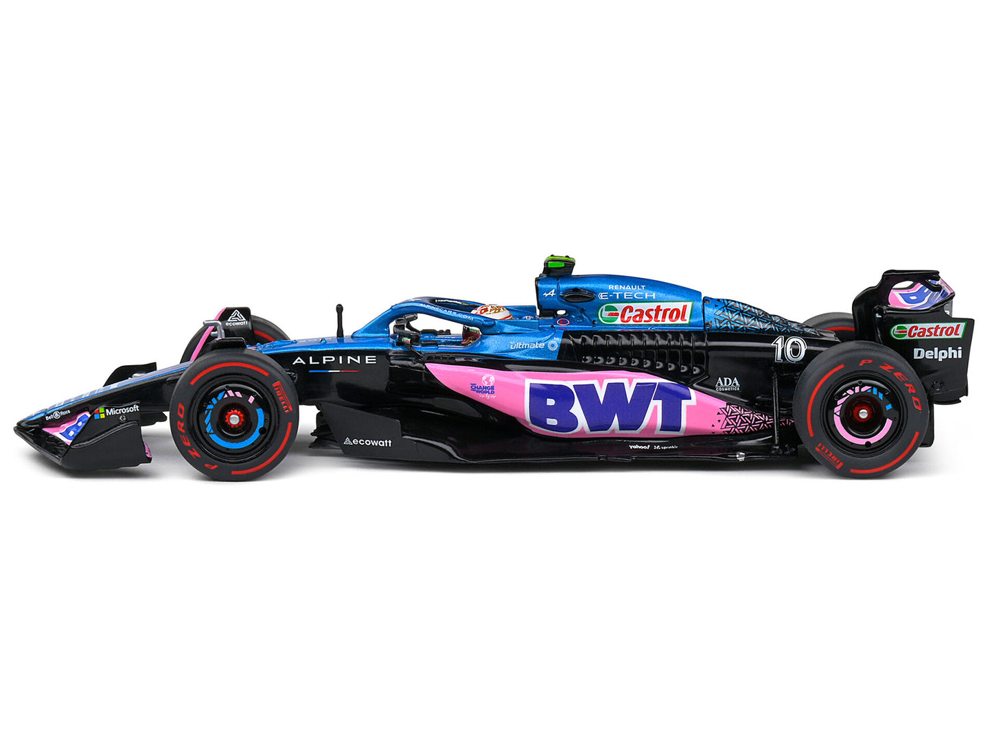 Alpine A523 #10 Pierre Gasly "BWT" 3rd Place Formula One F1 "Dutch GP" (2023) 1/43 Diecast Model Car by Solido-DiecastModeler.com