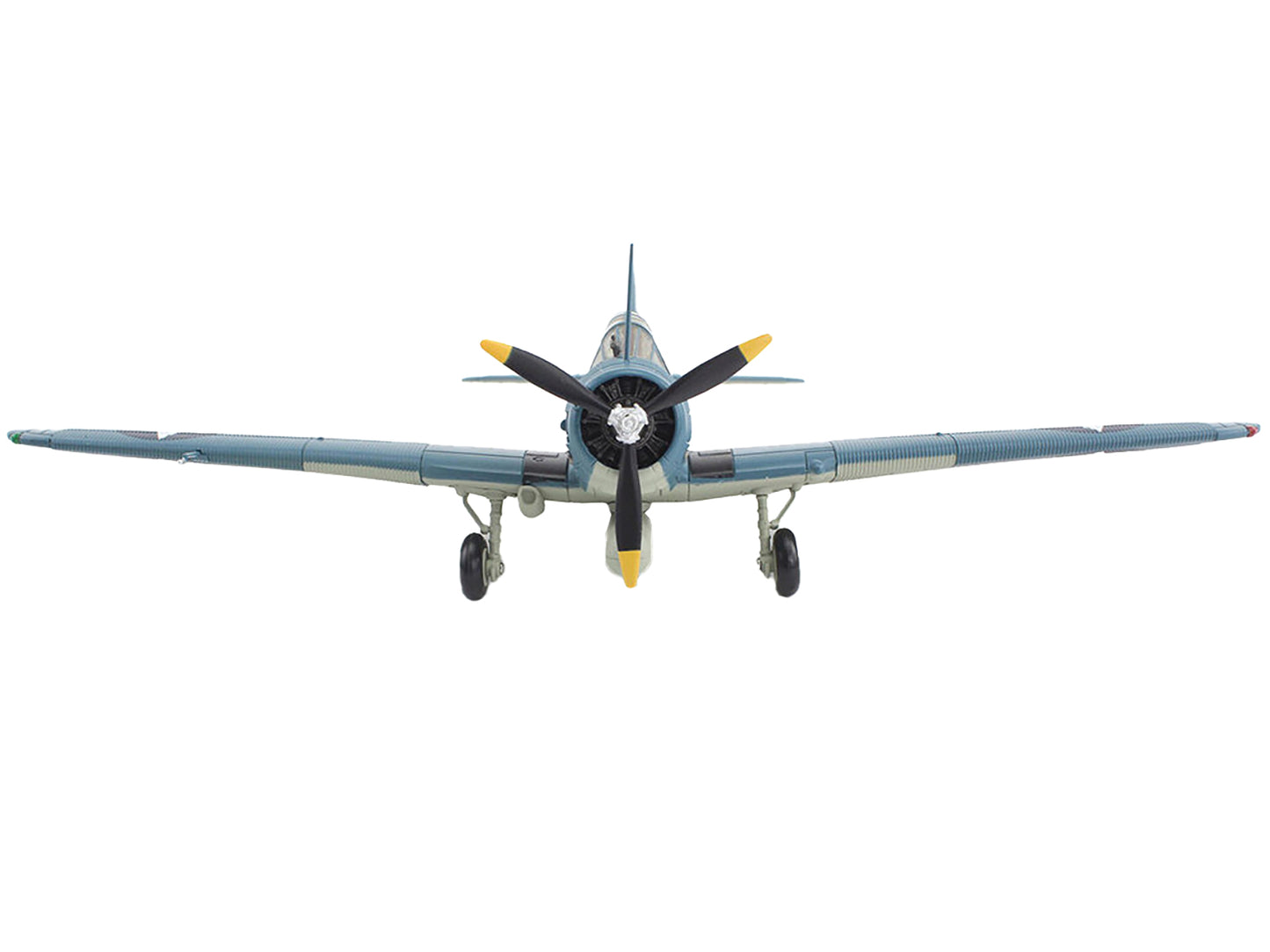 Douglas TBD-1 Devastator Bomber Aircraft "Battle of Midway Lt Cdr EE Lindsey VT-6 USS Enterprise" (1942) United States Navy "SkyMax Models" Series 1/72 Diecast Model by Hobby Master-DiecastModeler.com