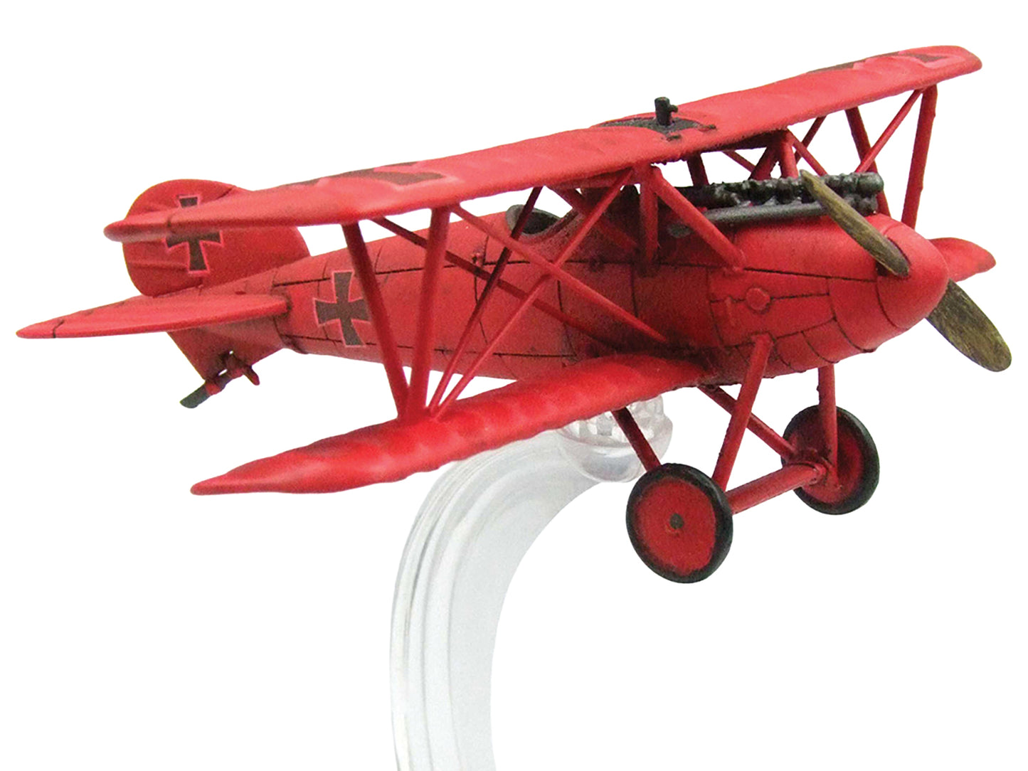 Albatros D.Va Aircraft "Manfred Von Richthofen Jagdstaffel 11" (1917) German Luftwaffe 1/72 Model Airplane by Wings of the Great War