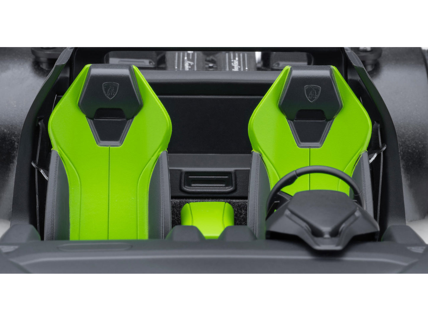 Lamborghini Huracan GT "LB-Silhouette Works" Pearl Green Metallic with Black Top 1/18 Model Car by Autoart-DiecastModeler.com