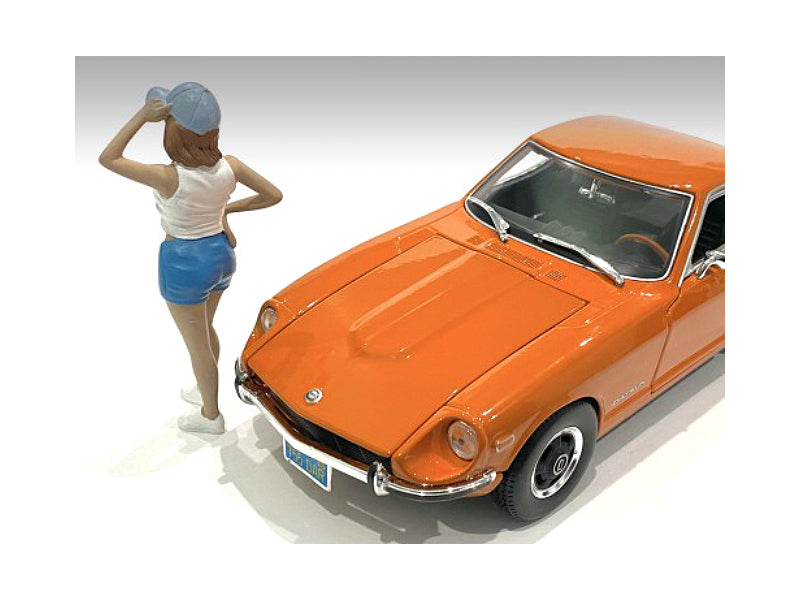 "Car Meet 2" Figurine III for 1/18 Scale Models by American Diorama-DiecastModeler.com