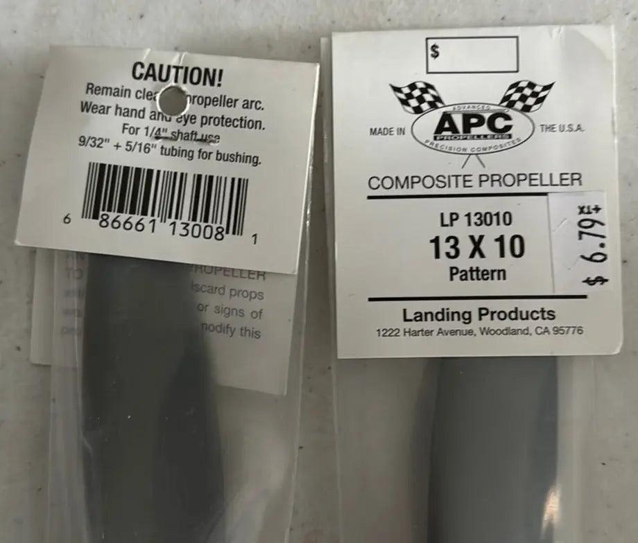 APC - Competition Propeller - 13 x 10 LP13010-DiecastModeler.com