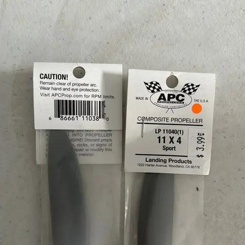 APC PROPS LP11040(1) 11x4 Sport Prop-DiecastModeler.com