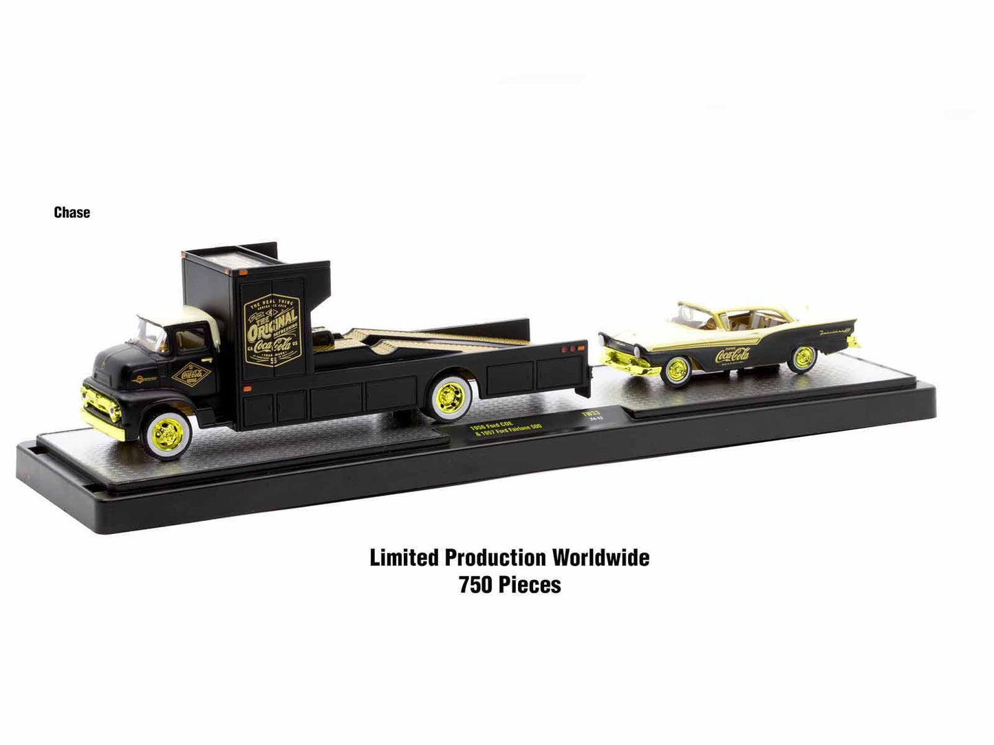 Auto Haulers "Coca-Cola" Set of 3 pieces Release 33 Limited Edition to 8000 pieces Worldwide 1/64 Diecast Models by M2 Machines-DiecastModeler.com