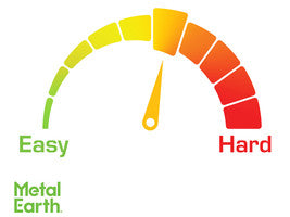 Model Kit 1908 Ford Model T Red (Moderate Difficulty) Steel Model by Metal Earth-DiecastModeler.com