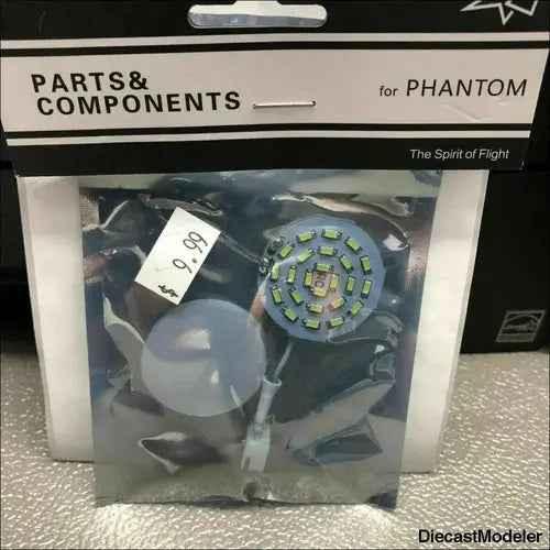 Blue LED lights for Phantom drone-DiecastModeler.com