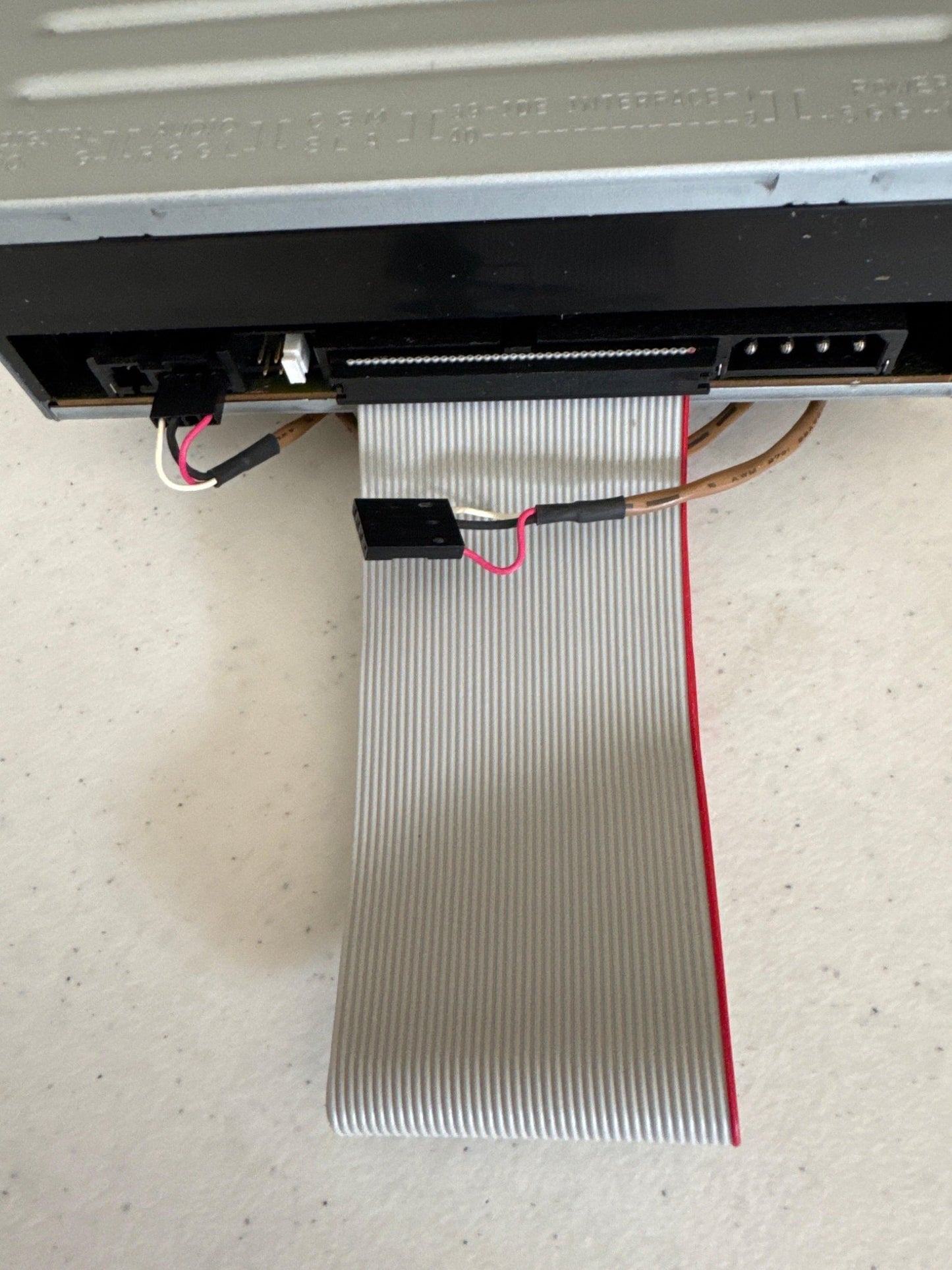 CD/Rom Drive Unit- SAMSUNG-DiecastModeler.com