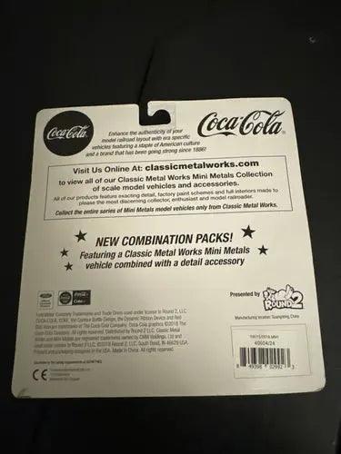 CMW 1954 Ford Bottle Truck with Billboard (Coca-Cola) 1:87 HO Scale-DiecastModeler.com