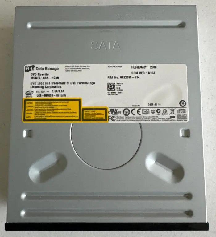 DVD/CD RRW Drive Model GSA-H73N - SATA-DiecastModeler.com