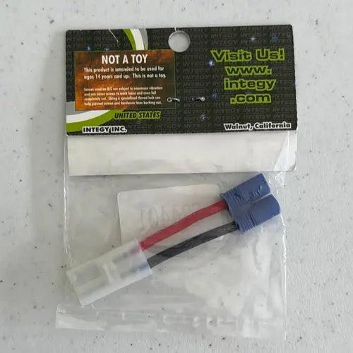 EC3 Male-to-Tamiya Type Female Connector Adapter Wire Harness C24401-DiecastModeler.com