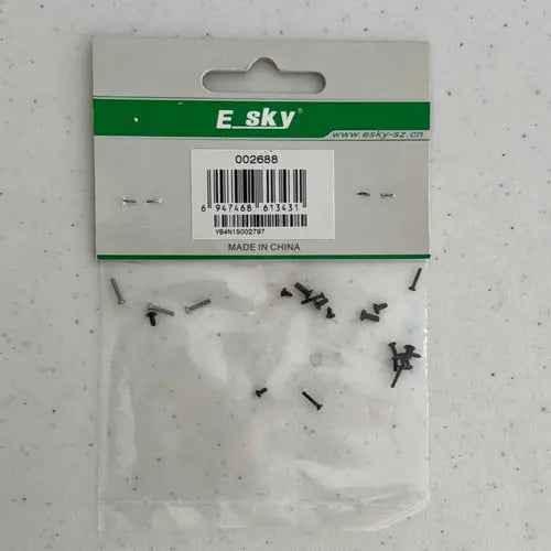 Esky Screw Set - Nano - 002688-DiecastModeler.com