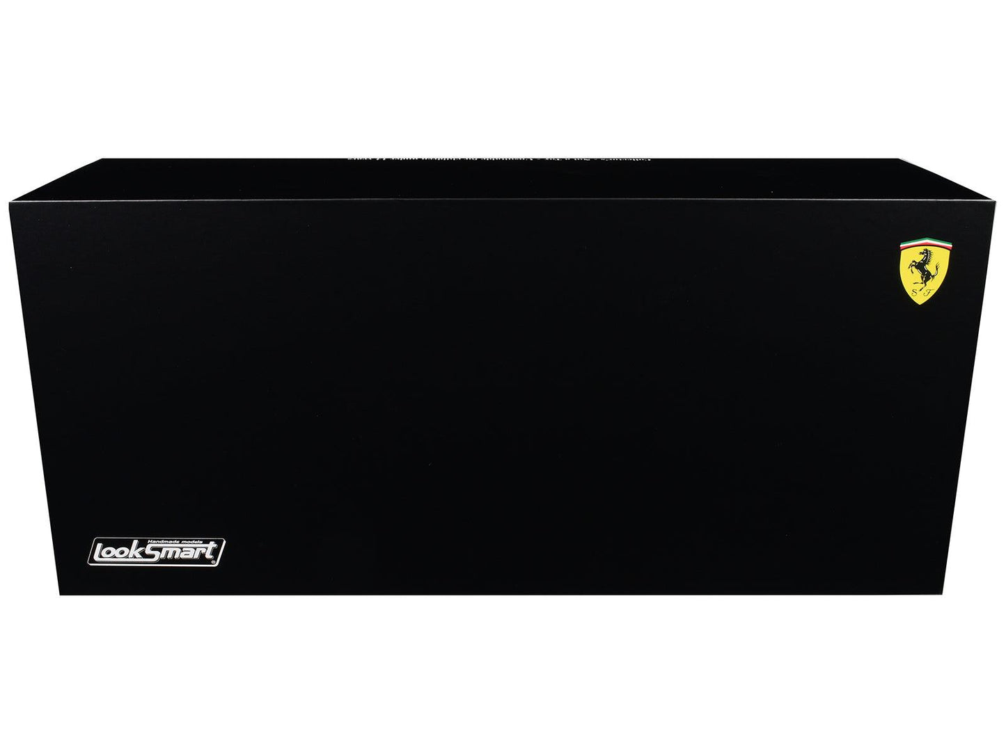 Ferrari SF-24 #16 Charles Leclerc 3rd Place Formula One F1 "Saudi Arabia GP" (2024) with Acrylic Display Case 1/18 Model Car by LookSmart-DiecastModeler.com