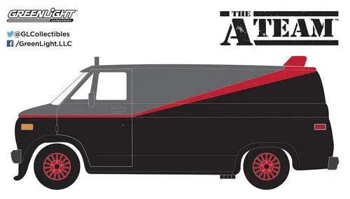GL - Hollywood 19 - The A-Team - 1983 GMC Vandura 1:64 scale-DiecastModeler.com