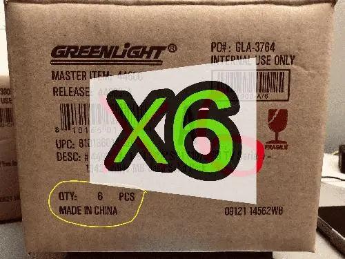 GL Hollywood Series 22 - 1971 Chevrolet® C-10 Pickup Truck 1:64 (CASE)-DiecastModeler.com