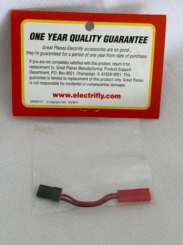 Great Planes ElectriFly Female Univ Conn Charge Adpt-DiecastModeler.com