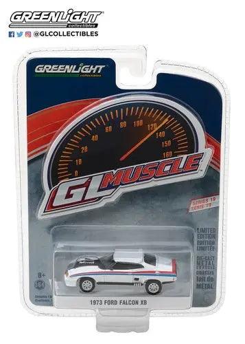 Greenlight - GLMuscle - 1:64 scale -1973 Ford Falcon XB-DiecastModeler.com