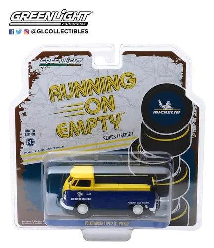 Greenlight - Volkswagen Type 2 (T1) Pickup Truck - Michelin Tires-DiecastModeler.com