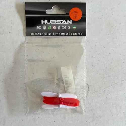 Hubsan Multi-rotor replacement blades-DiecastModeler.com