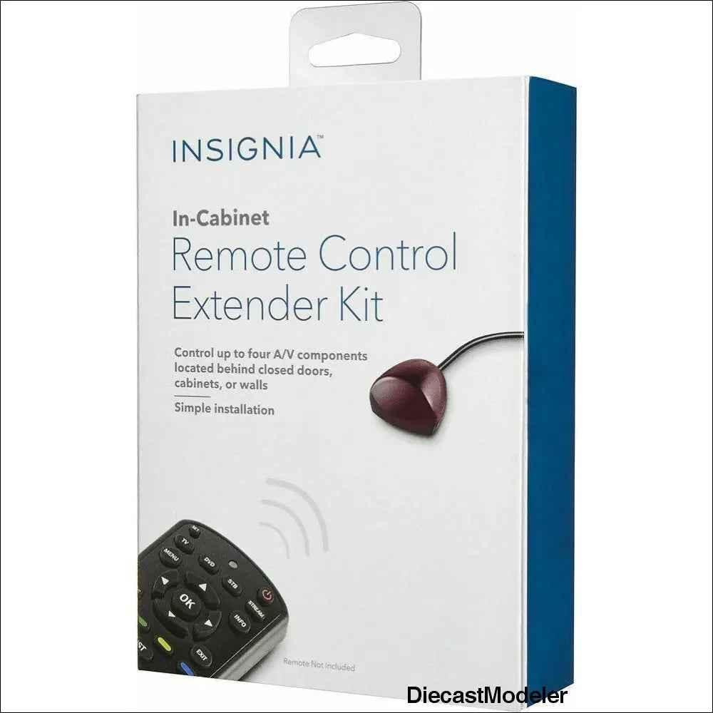 Insignia- Remote Extender Kit - Black-DiecastModeler.com
