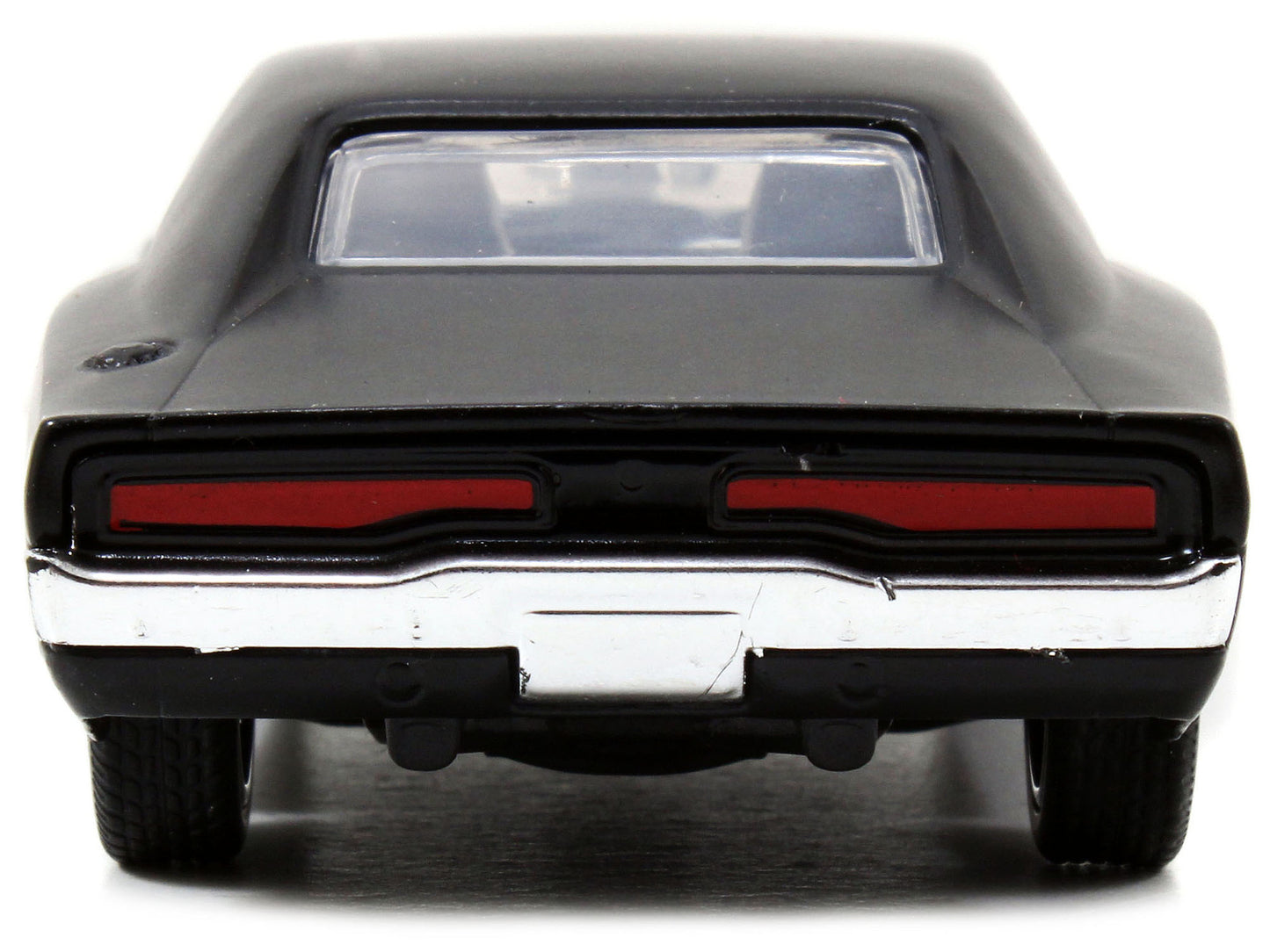 Dom's Dodge Charger R/T Matt Black "Fast & Furious" Movie 1/32 Diecast Model Car by Jada-DiecastModeler.com