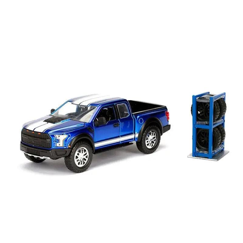 Jada Just Trucks - 2017 Ford F-150 Raptor 1:24-DiecastModeler.com