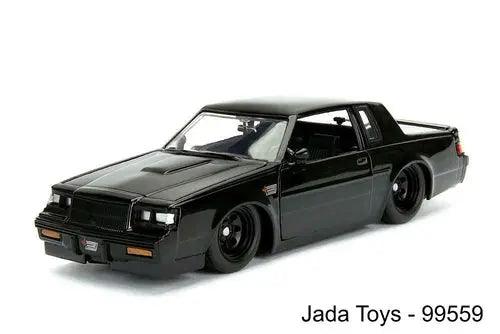 Jada Toys Fast & Furious - Dom's Buick Grand National 1:24-DiecastModeler.com