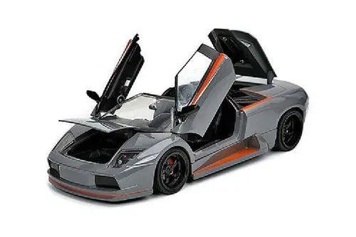 Jada Toys Hyper-Spec - 2010 Lamborghini Murcielago Roadster 1:24-DiecastModeler.com