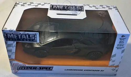 Jada Toys - Metals Hyper-Spec 2017 Lamborghini Aventador SV Hard Top 1:32-DiecastModeler.com