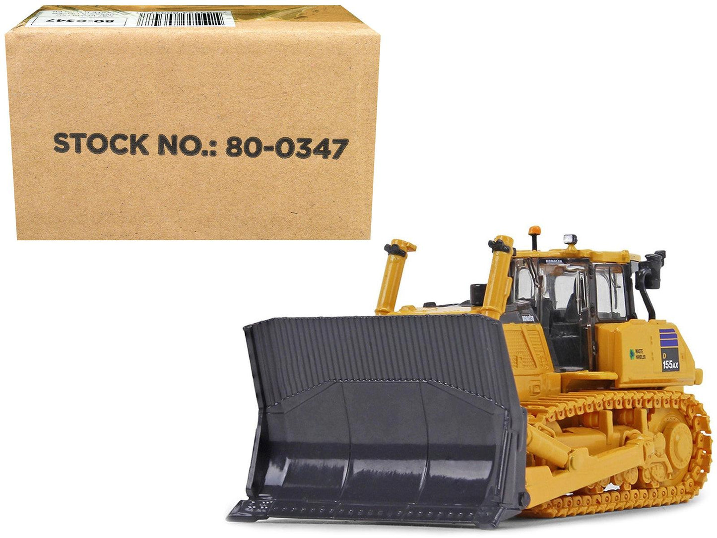 Komatsu D155AX-8 Dozer Waste Handler 1/87 Diecast Model by First Gear-DiecastModeler.com