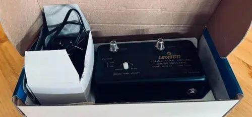 Leviton Coaxial Signal Amplifier-DiecastModeler.com
